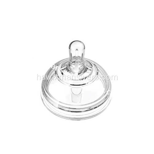 ʻO ka meaʻai maʻamau Silicone Baby Bottle Nipple